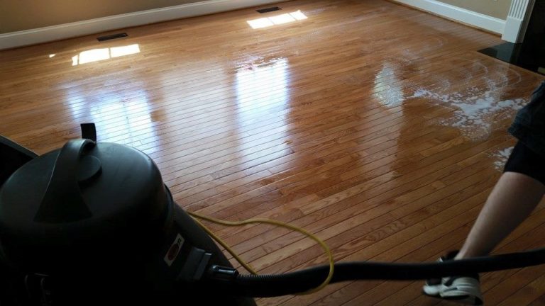 Hardwoood Floor Cleaning 2